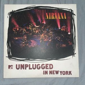 Nirvana vinyl record